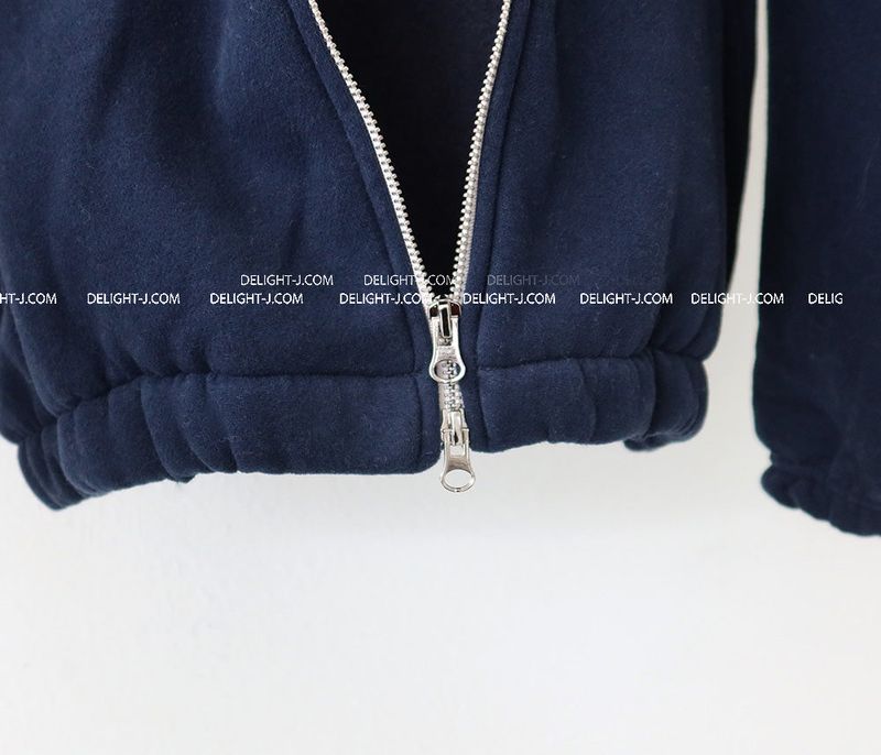 [UNISEX] American fleece zip-up jacket