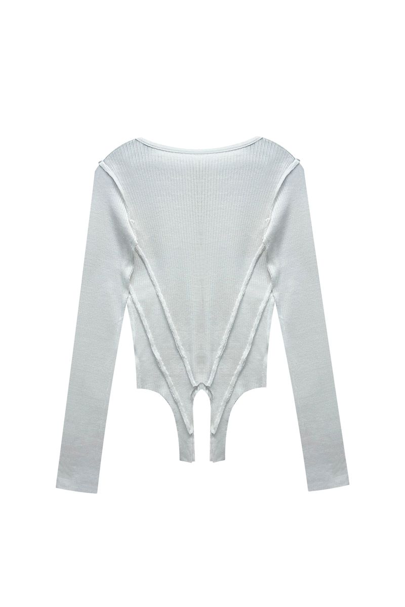 MELLOW LONG SLEEVE / WHITE