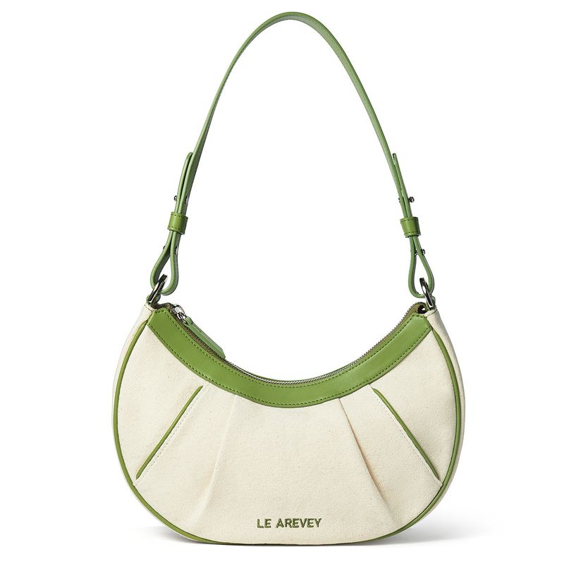 LE AREVEY（アルヴェイ）の「BABY HOBO BAG[OLIVE GREEN]（Bags）」