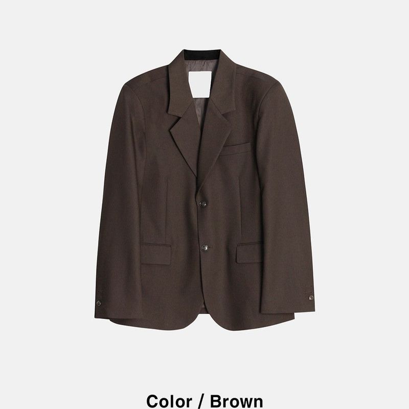 ASCLO Berlin Flare Suit (Brown)