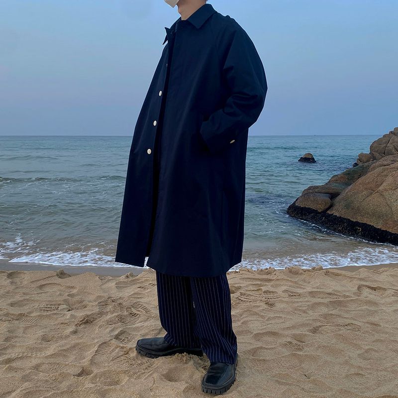 Pleddy Single Mac Coat (3color)