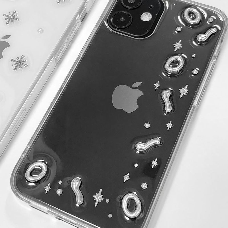 [MADE] Silver garden Resin Case