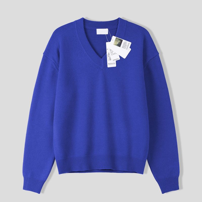 モストウィッシュVネックニット (8 color)