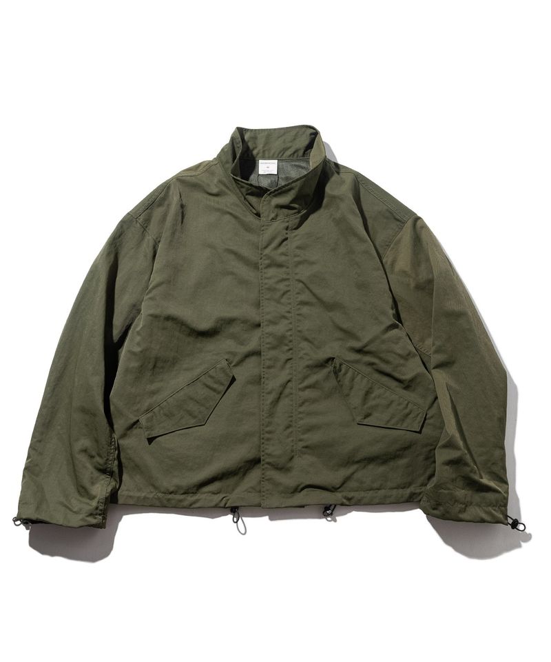 DETACHABLE NYLON COAT