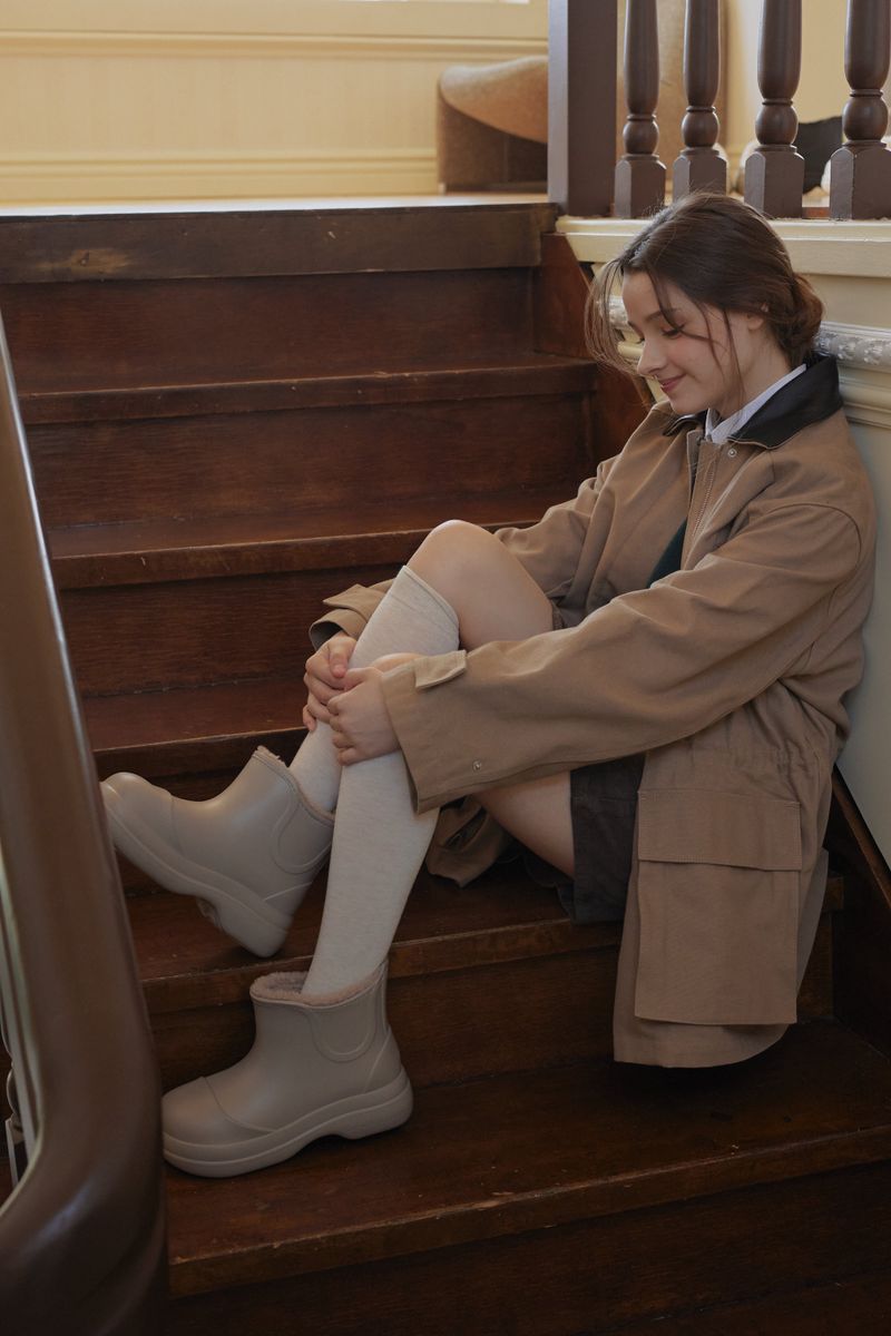 Wednesday Evening Winter Boots - Greige