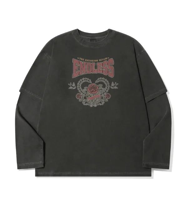 26FW★ Endless Layered Pigment Long Sleeve