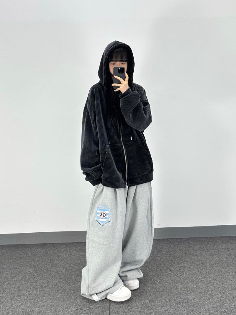 wappen reverse sweat pants