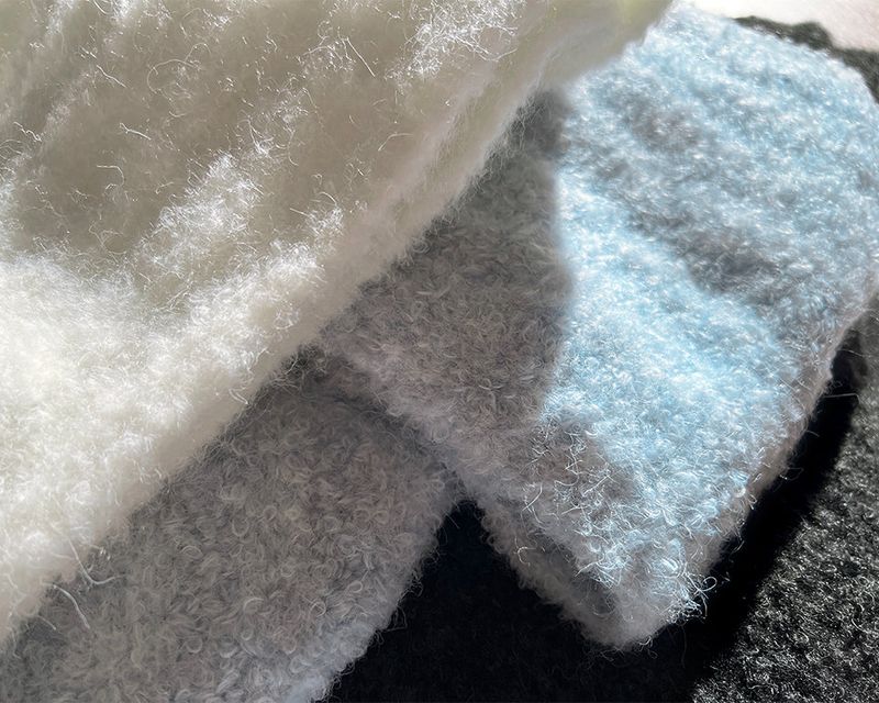 BOUCLE RIB MUFFLER [3colors]