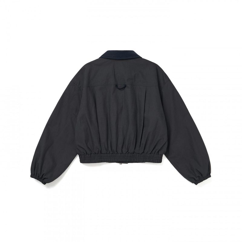 COLLAR POINT BLUSON JACKET _ 2 COLOR (LEBSSJP5070)