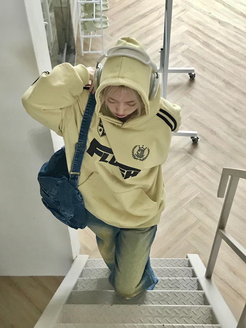 Arco iris（アルコイリス）の「Paulo over-fit hood T（Tops）」