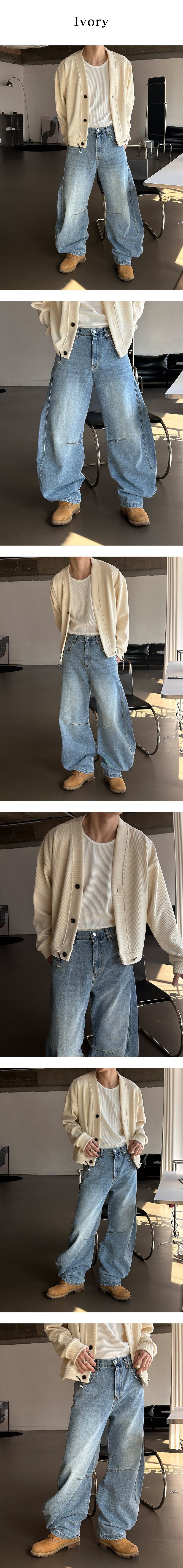  [S/S] Crop string cardigan(3color)