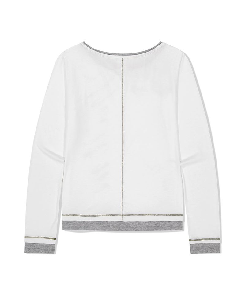 TRUTH LAYERED LONG SLEEVE TEE