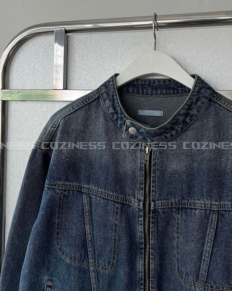 HD County Slit Denim Jacket