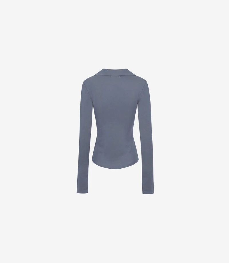 NEWALRIN Classic Button Shirt Top