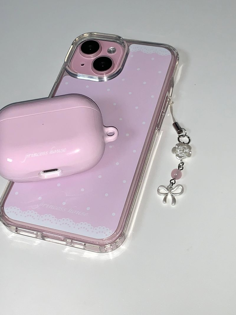 lace polka dot phone case - gelhard