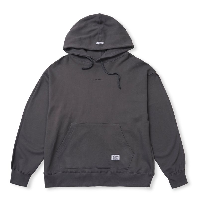 SEOUL MAP HOODIE GRAY