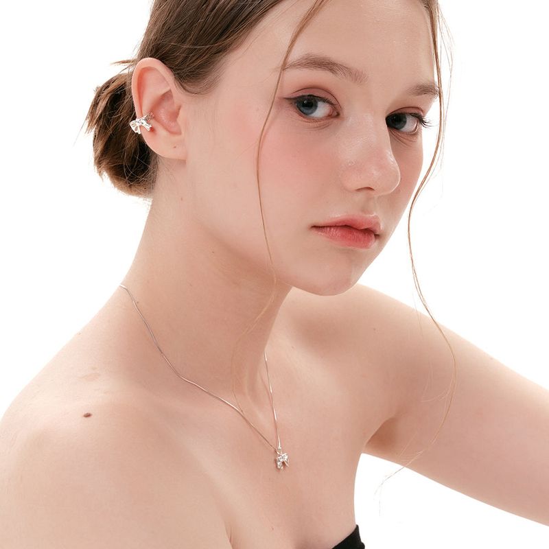 Silky Ribbon Necklace