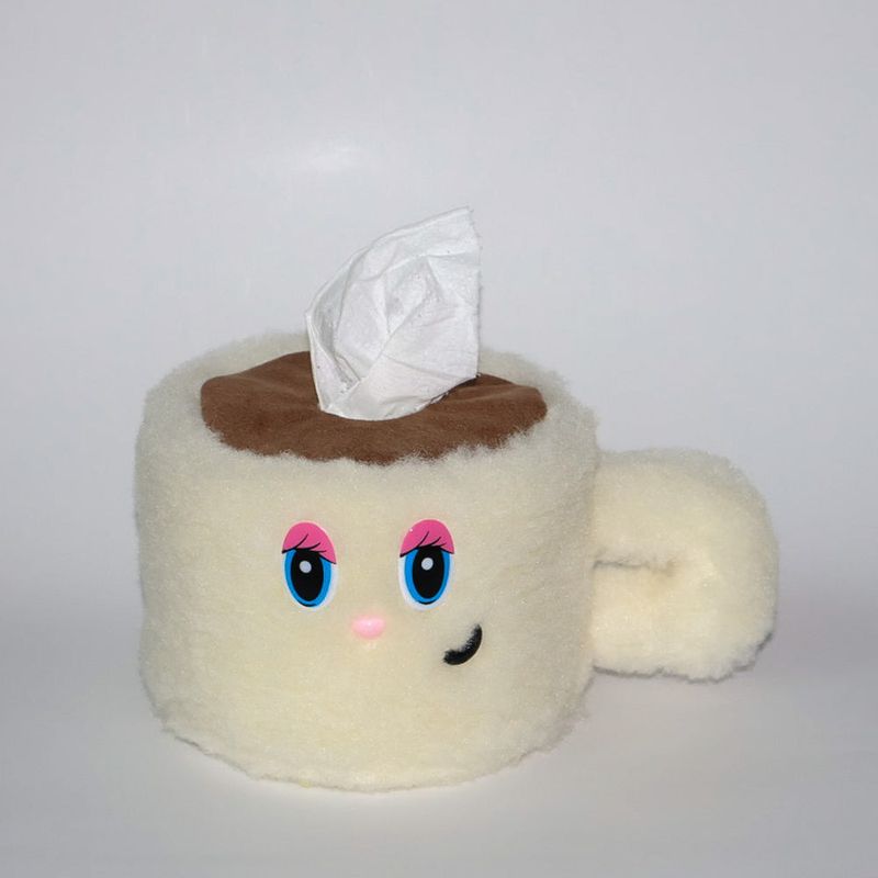doingme.mory(ドゥイングミモリ)の「ラングイッドコーヒー (ティッシュケース)(インテリア)」