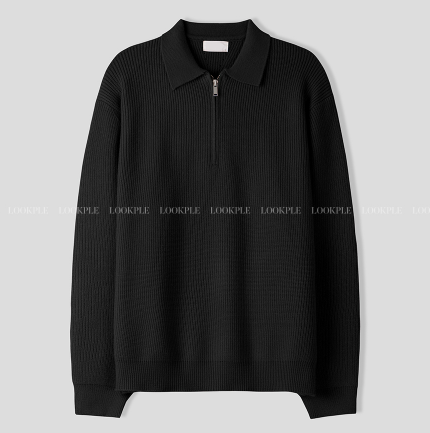  Slag Bella Hachi Half Zip Up Kara Knit
