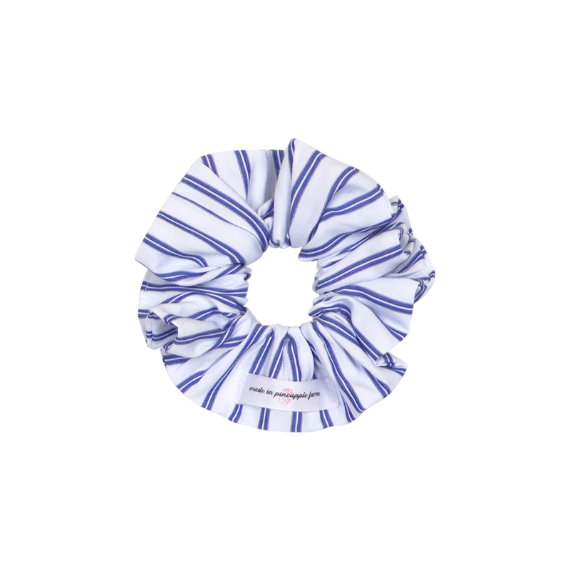 [3EA 1SET] COOL STRIPE SCRUNCHIE