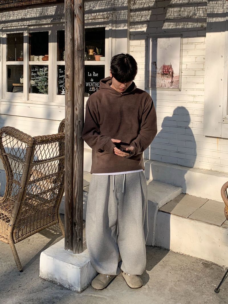  Ched fleece warmer hoodie