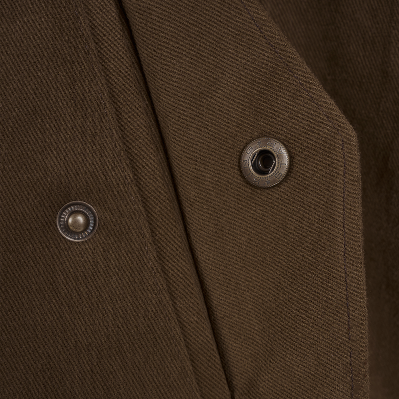 Brown Twill Jacket
