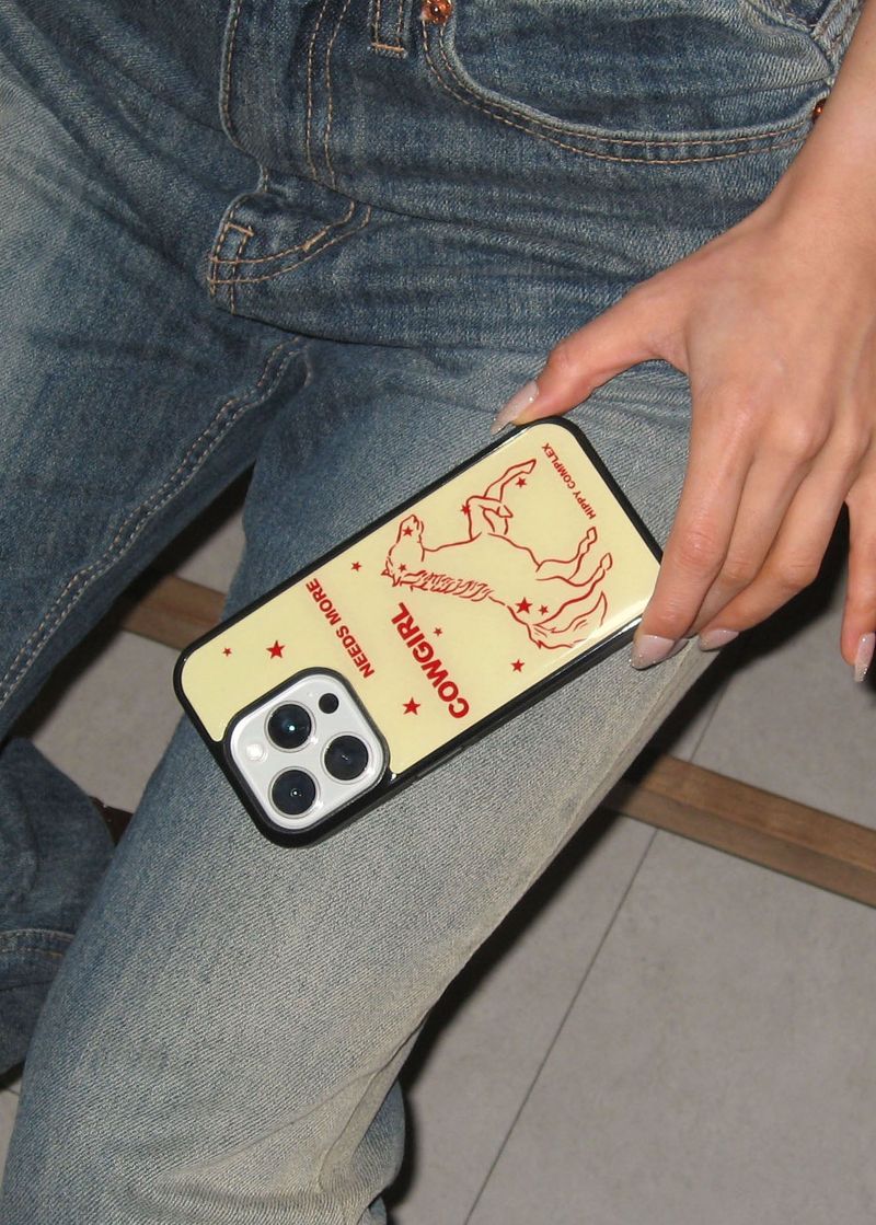 【TPUケース】 Cowgirl Case
