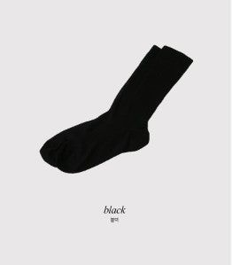 See-through Daily Rib Socks (8color)