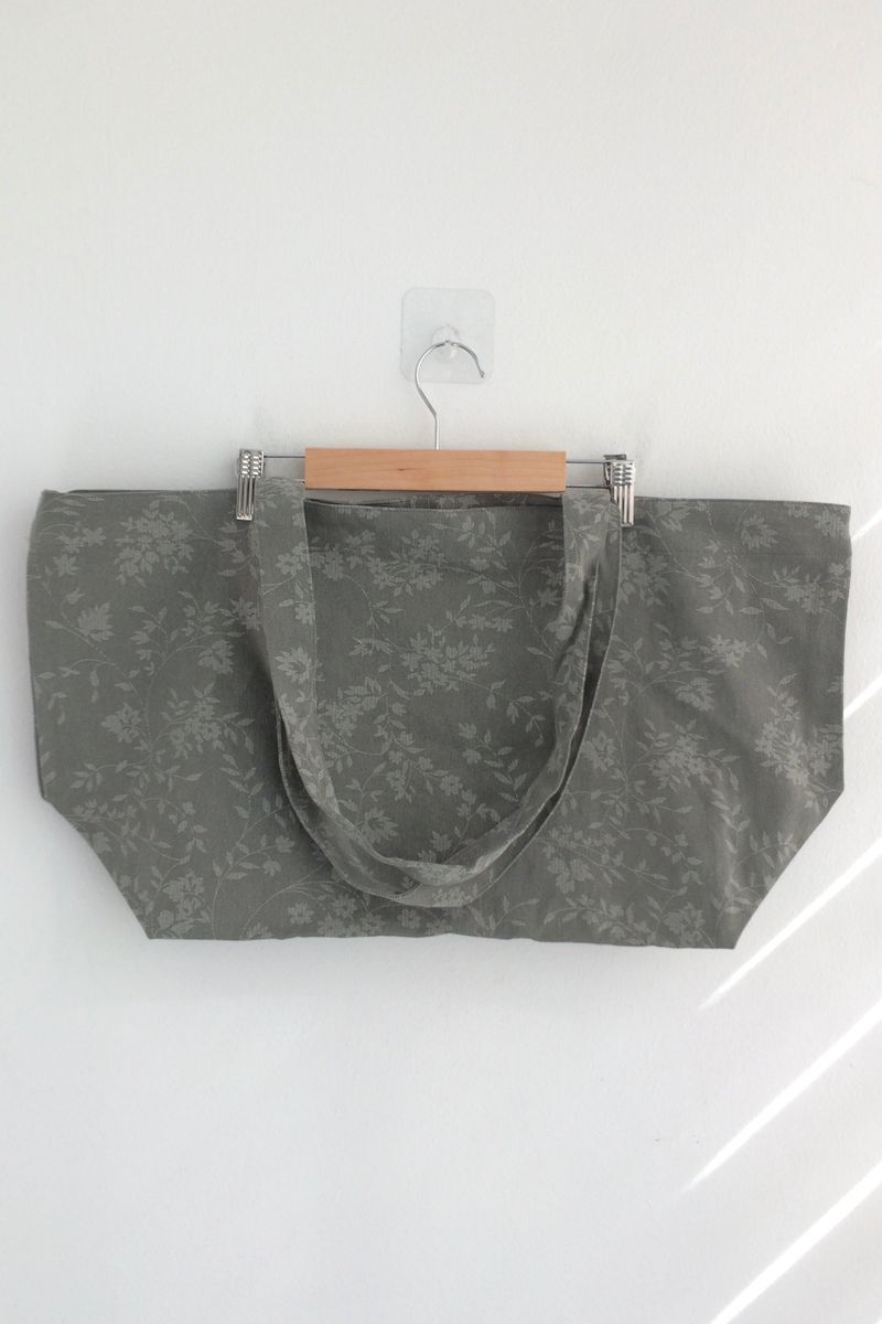 vintage flower bag