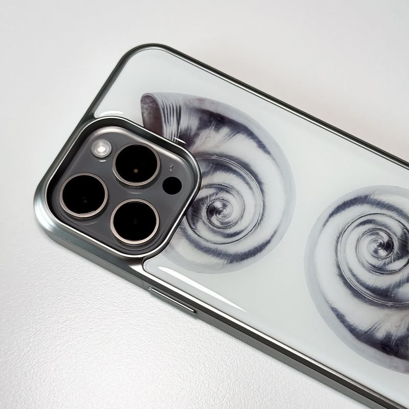 NTA Silverborn Concha Phone Case (SV_White)