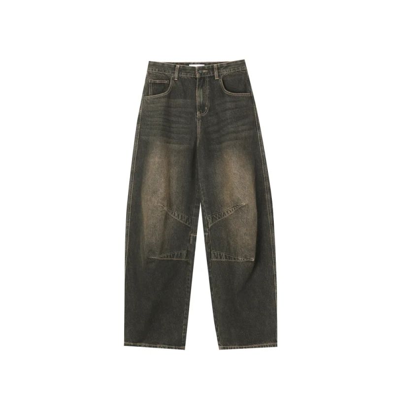 [1+1] LMN All Day Paneled Wide Denim Pants (7 colors)