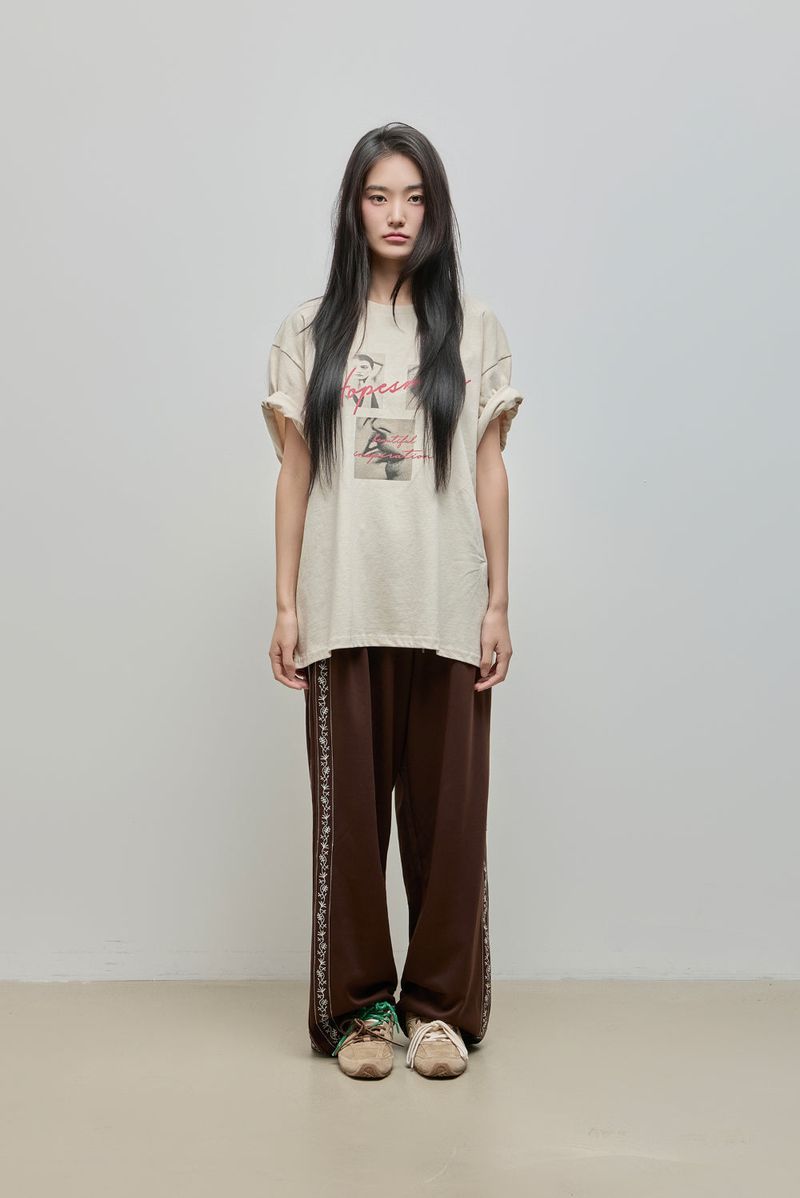 Inspiration Vintage Washed Tee_Cream