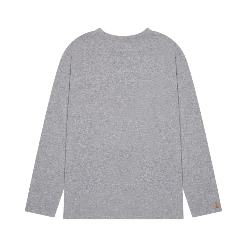 REGION MOTORS CLUB SYMBOL LONG SLEEVE (GRAY)