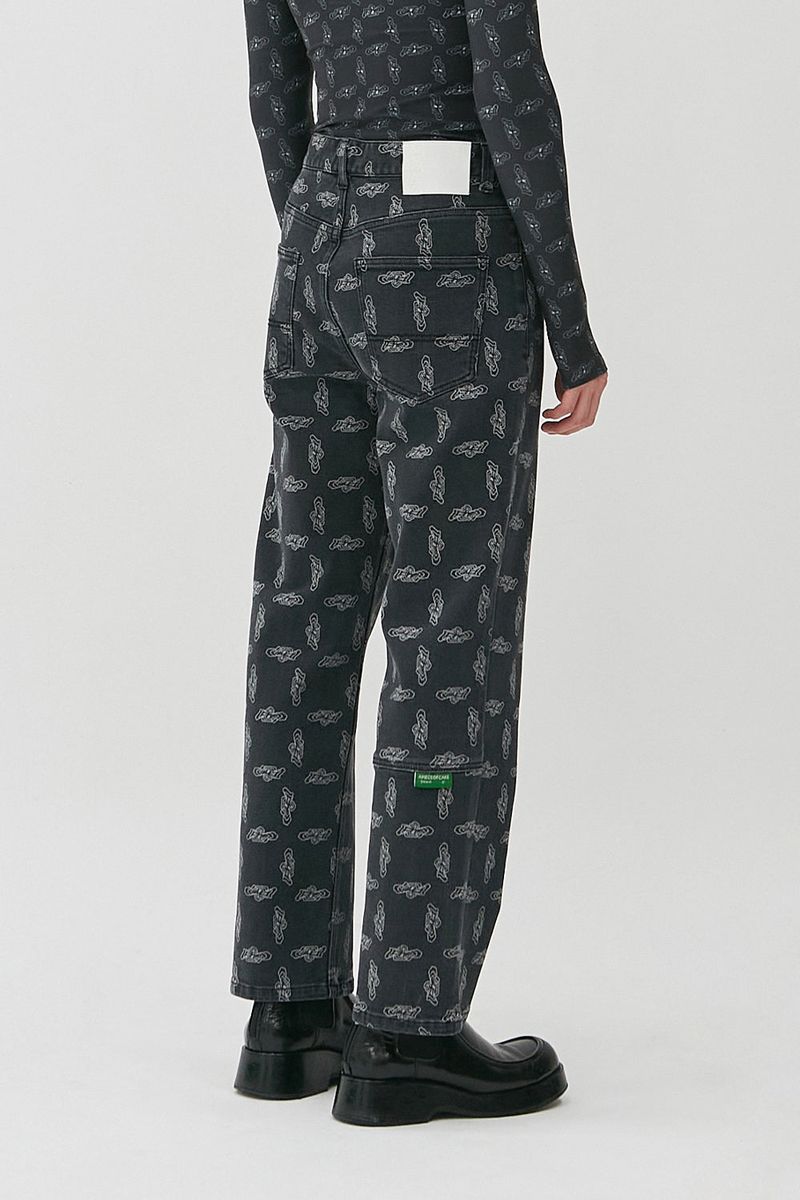 FLIP Denim Pants_Black