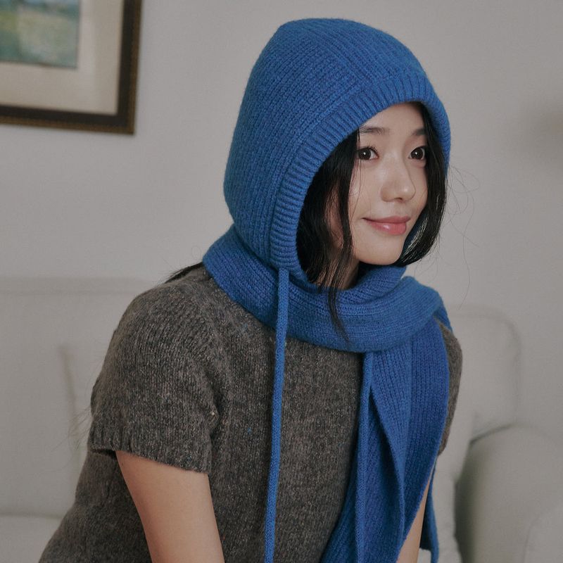 Basic Muffler Balaclava (Blue)