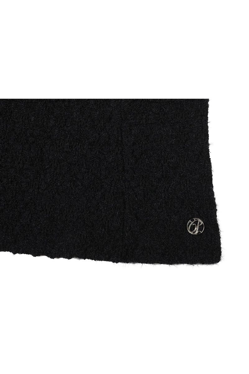 VERA LACE TOP black