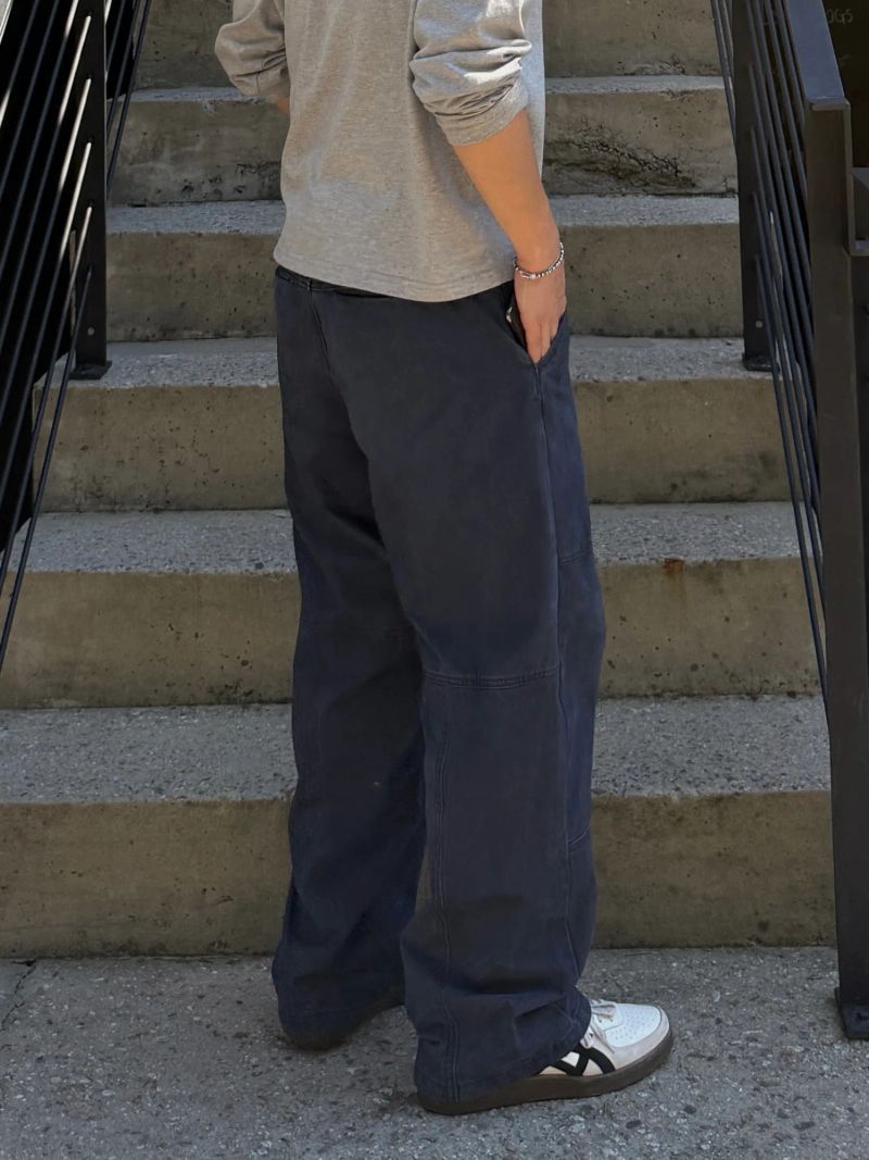 ソフト ヴィンテージ カットダイ パンツ