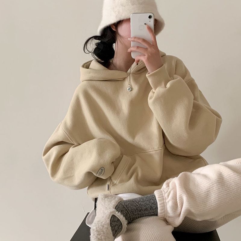 BEIDELLI（ベイデリー）の「[Bellide made/fleece-lined wool] Berrygood fleece-lined wool embroidery hoodie（Tops）」