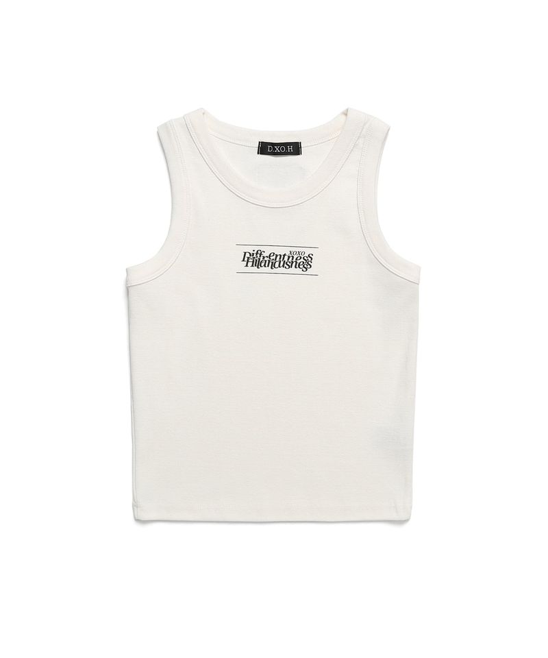 STACK LOGO WOMAN SLEEVELESS