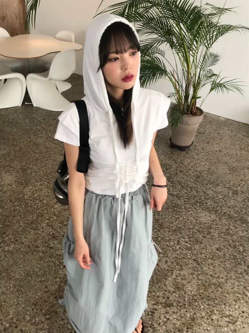 Minou shirring vest