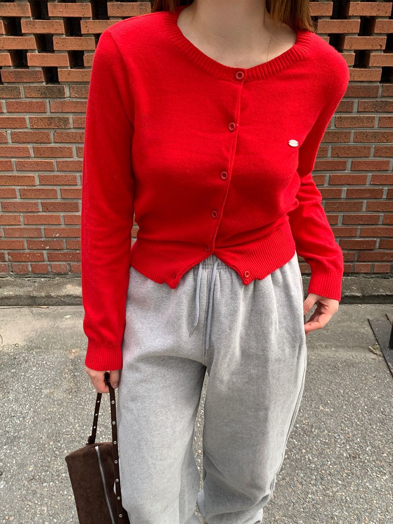[MADE] MIETTE CASHMERE ROUND CARDIGAN