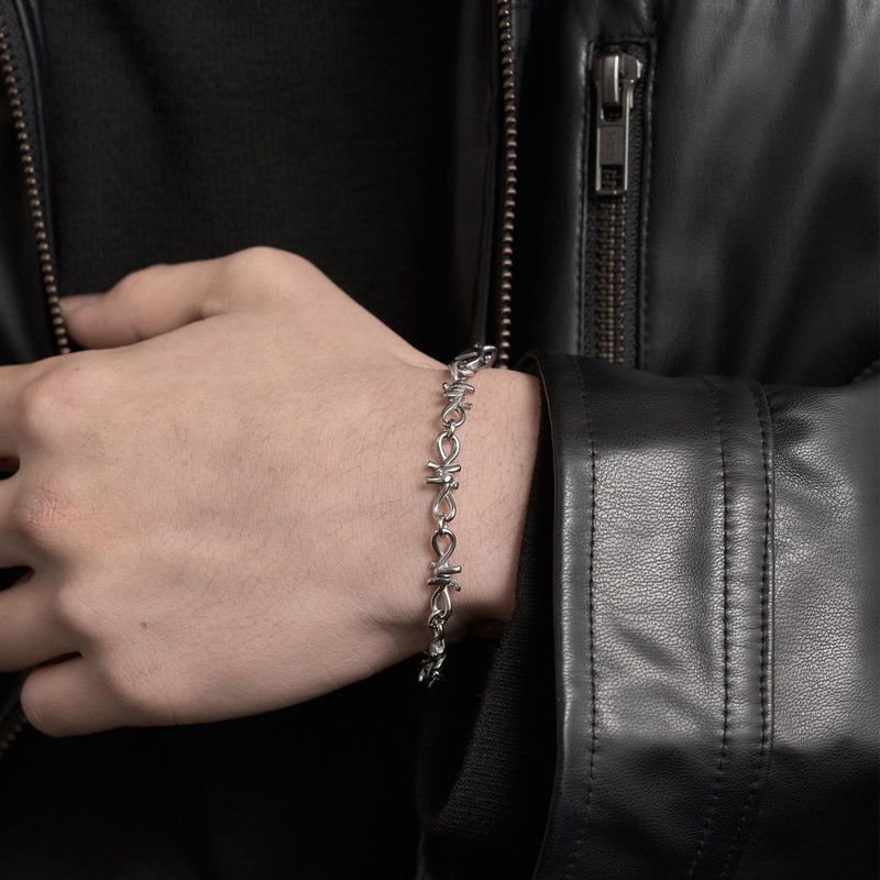 HAWHA(ハワ)の「Bluss Chain Bracelet(Accessories)」