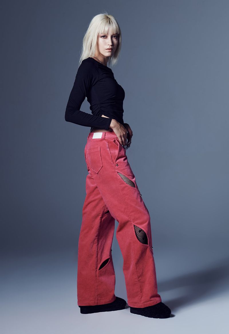 SOFTCORE PANTS (VELVET PINK)