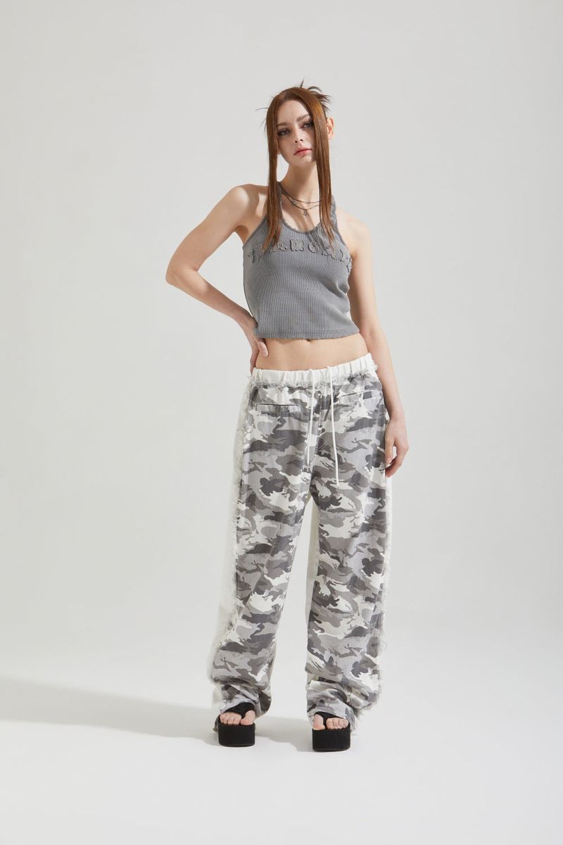 CAMO DENIM