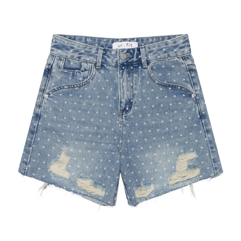 ur.fit(オールフィット)の「4 PART DESTROYED DOT DENIM PANTS code 21102(Pants)」