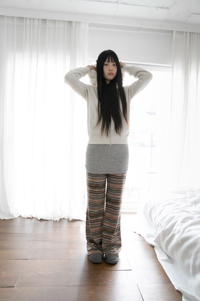 wool dolman ribbed ops(2colors)