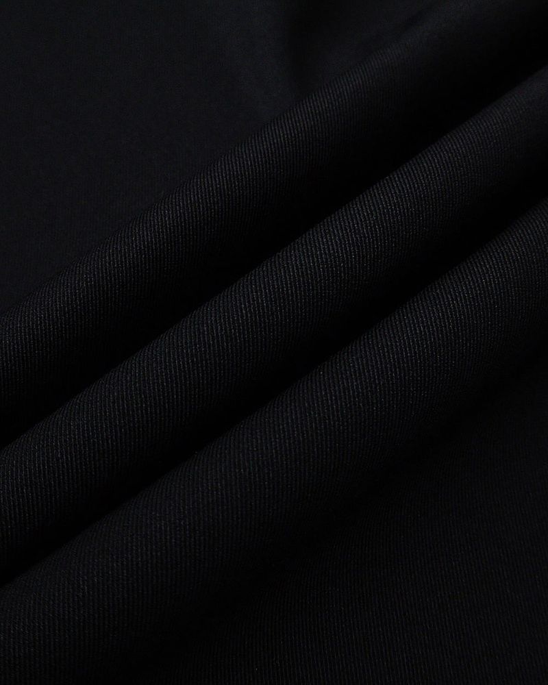 Ian Double-Pleat Wide Slacks