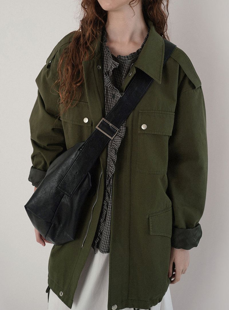 City work jacket_khaki