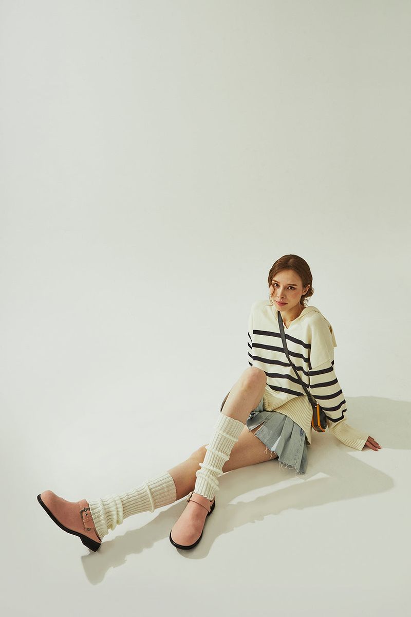 PEZ 2WAY BUCKLE CLOG_4COLORS