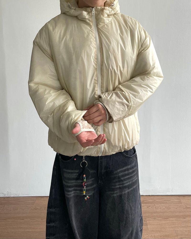 IDF（アイディーエフ）の「Shield Hooded Lightweight Padding（Jackets/Outerwear）」